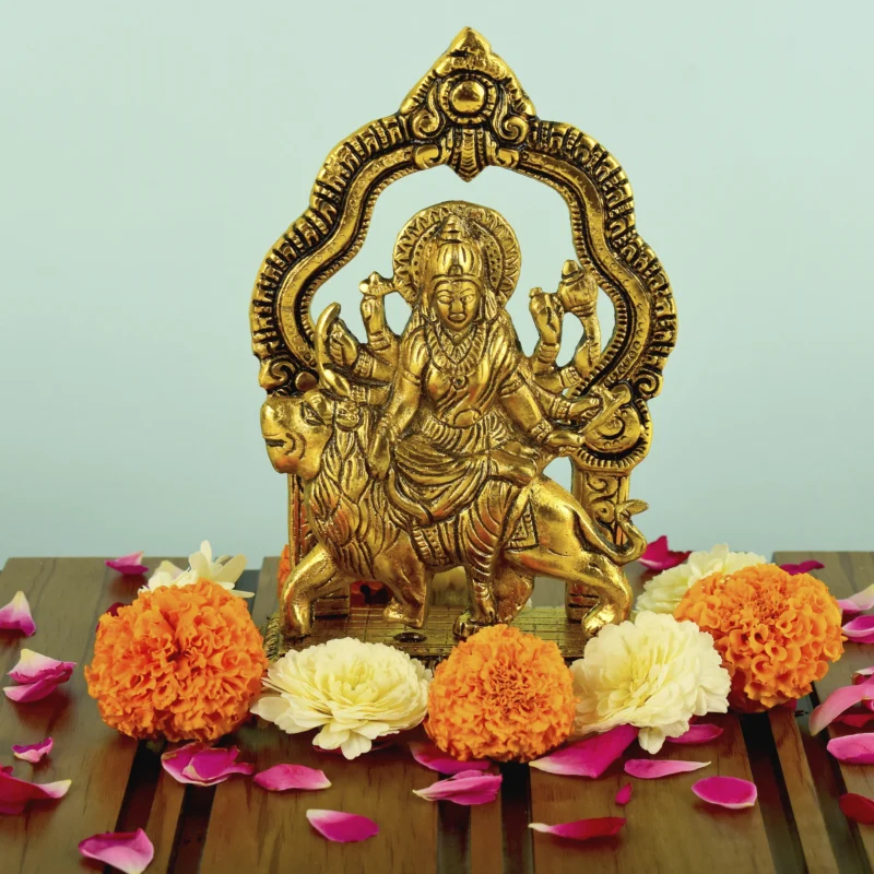 durga mata idol handicraft