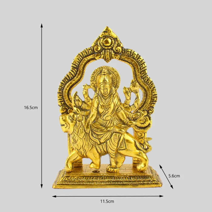 durga mata idol handicraft