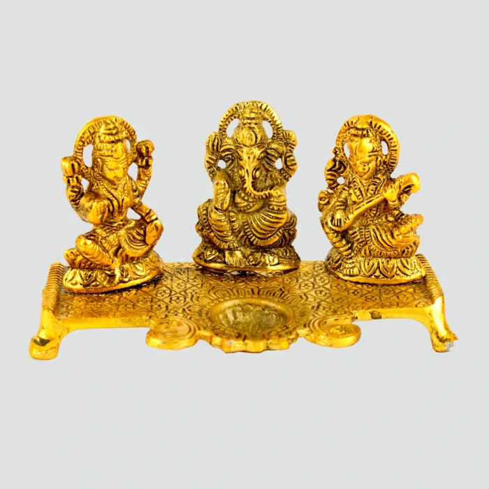 ganesh ji, laxmi ji, saraswati ji idols statue handicraft