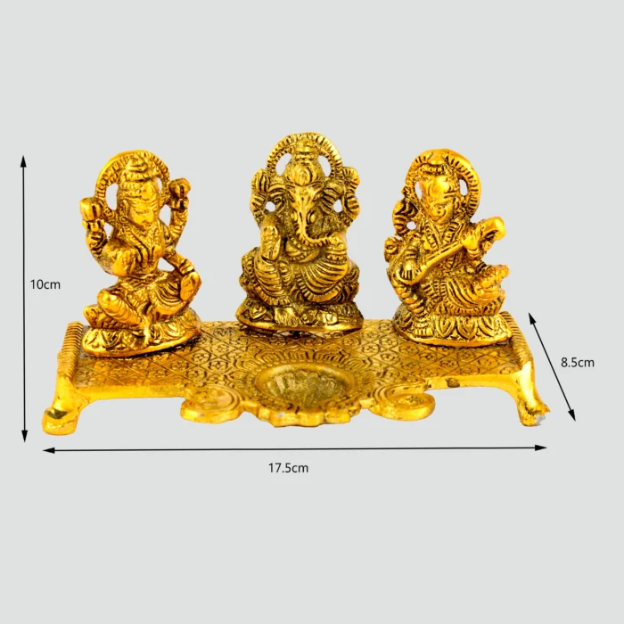 ganesh ji, laxmi ji, saraswati ji idols statue handicraft