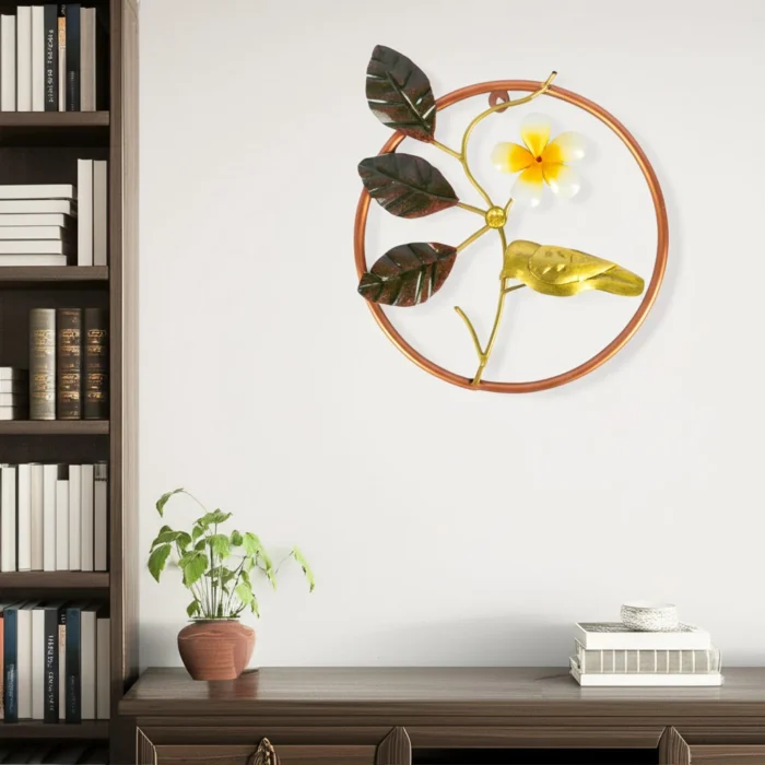 ARK handmade metal flower wall decor
