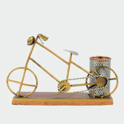 ARK handmade Bicycle Metal Pen Holder