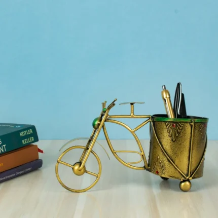 ARK handmade Bicycle Metal Pen Holder