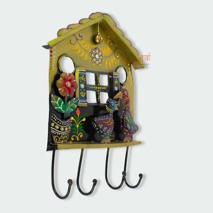 Handmade Metal House Hanger for keys