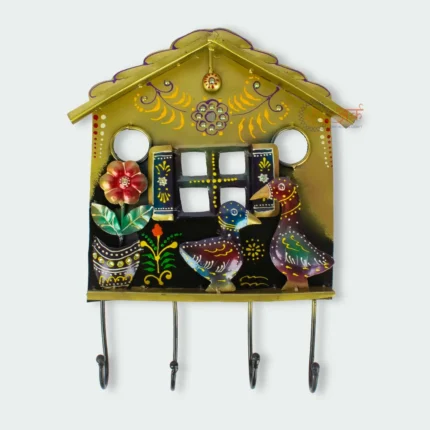 Handmade Metal House Hanger for keys