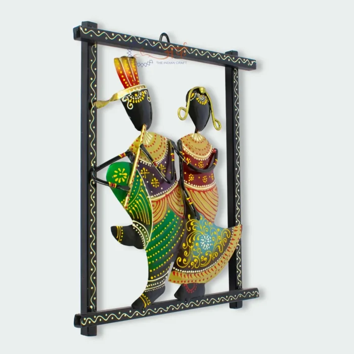 ARK Handmade metal radhakrishna frame