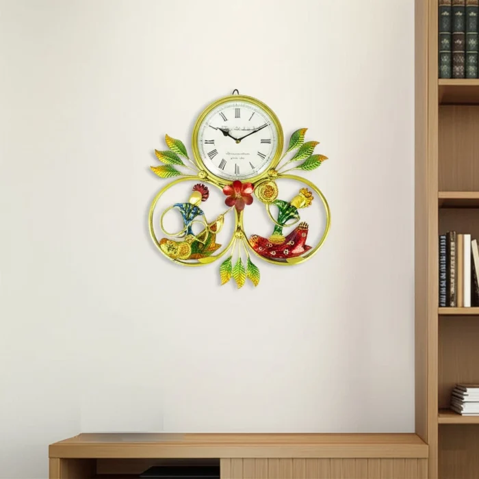 ARK handmade metal wall clock