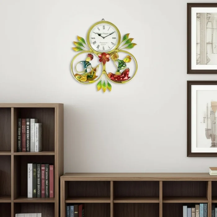 ARK handmade metal wall clock