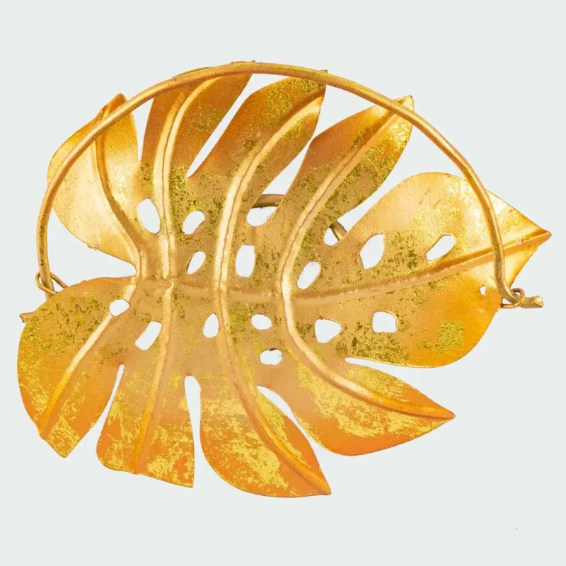 ARK Golden Metal Flower basket