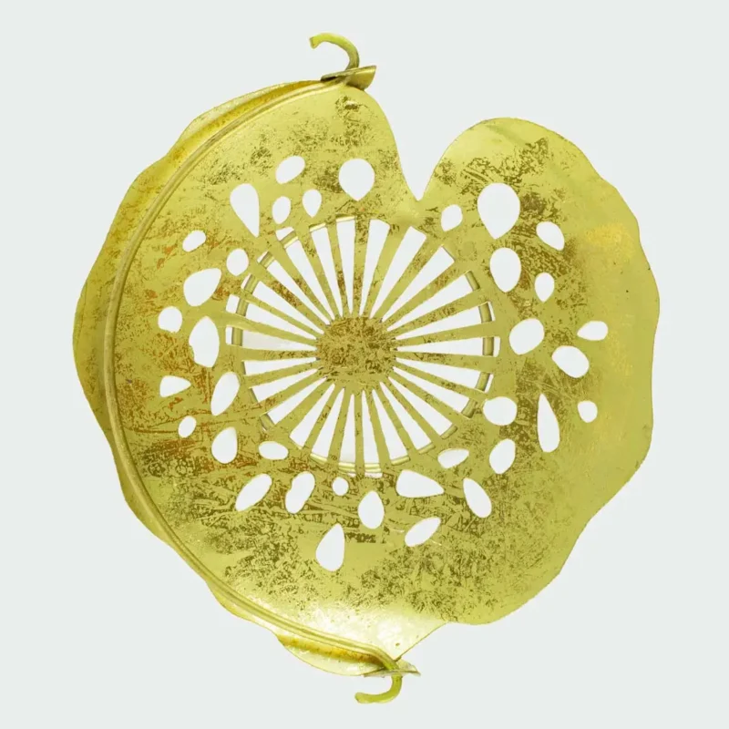 ARK Golden Metal Flower basket